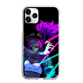 Чехол для iPhone 11 Pro матовый с принтом KDA Akali в Тюмени, Силикон |  | akali | game | kda | killer | legends | legue | legueoflegends | lol | mask | акали | вольная | игра | легенд | лига | лигалегенд | лол | маска