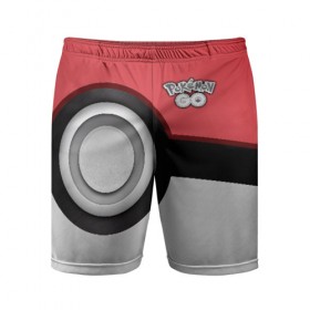 Мужские шорты 3D спортивные с принтом Pokemon GO в Тюмени,  |  | go | pokemon | брок | бульбазавр | манга | мастер | милые | мисти | монстр | пикачу | покемон | сериал | эш
