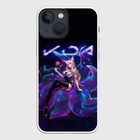 Чехол для iPhone 13 mini с принтом Ahri. KDA в Тюмени,  |  | ahri | fox | game | legends | legue | legueoflegends | lol | ари | девятихвостая | игра | легенд | лига | лигалегенд | лиса | лол