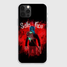 Чехол для iPhone 12 Pro Max с принтом Sally Face в Тюмени, Силикон |  | blue | diane | face | fisher | gizmo | henry | johnson | killer | larry | sally | генри | гизмо | джонсон | диана | ларри | лицо | салли | фейс | фишер