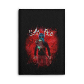 Обложка для автодокументов с принтом Sally Face в Тюмени, натуральная кожа |  размер 19,9*13 см; внутри 4 больших “конверта” для документов и один маленький отдел — туда идеально встанут права | blue | diane | face | fisher | gizmo | henry | johnson | killer | larry | sally | генри | гизмо | джонсон | диана | ларри | лицо | салли | фейс | фишер