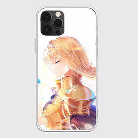 Чехол для iPhone 12 Pro Max с принтом Алисизация в Тюмени, Силикон |  | alicization | asuna | kirito | sao | sinon | sword art online | алисизация | асуна | кирито | мастера меча онлайн | сао