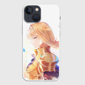 Чехол для iPhone 13 mini с принтом Алисизация в Тюмени,  |  | alicization | asuna | kirito | sao | sinon | sword art online | алисизация | асуна | кирито | мастера меча онлайн | сао