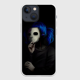 Чехол для iPhone 13 mini с принтом Sally Face в Тюмени,  |  | blue | diane | face | fisher | gizmo | henry | johnson | killer | larry | sally | генри | гизмо | джонсон | диана | ларри | лицо | салли | фейс | фишер