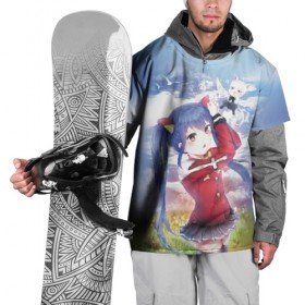Накидка на куртку 3D с принтом Fairy Tail в Тюмени, 100% полиэстер |  | anime | fairy tail | manga | аниме | грей фуллбастер | люси хартфилия | манга | нацу драгнил | хвост феи | эрза скарлет