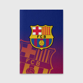 Обложка для паспорта матовая кожа с принтом Барселона в Тюмени, натуральная матовая кожа | размер 19,3 х 13,7 см; прозрачные пластиковые крепления | barca | barcelona | barsa | fc barcelona | барса | барселона | болел | испания | каталонцы | клубная | лалига | сине гранатовые | фанатская | форма | футбол | футбольная | футбольный клуб