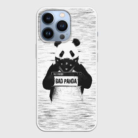 Чехол для iPhone 13 Pro с принтом BAD PANDA в Тюмени,  |  | bad | bear | panda | медведь | панда