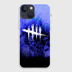 Чехол для iPhone 13 mini с принтом Dead by Daylight в Тюмени,  |  | dead by daylight | game | hillbilly | maniacs | trapper | wraith | деревенщина | игра | мертвые днем | охотник | призрак