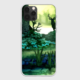 Чехол для iPhone 12 Pro Max с принтом Лес в Тюмени, Силикон |  | art | fantasy | nature | арт | природа | рисунок | фантазия | фентези