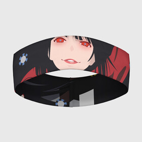 Повязка на голову 3D с принтом Kakegurui падает в Тюмени,  |  | anime | compulsive gambler | kakegurui | manga | аниме | безумный азарт | дзябами | карты | манга | покер | скучная девушка | юмэко джабами