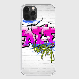 Чехол для iPhone 12 Pro Max с принтом GRAFFITY в Тюмени, Силикон |  | grafity | paint | street art | urban | город | граффити | искусство | кирпичи | краски | рисунки | стена | улицы | уличное искусство