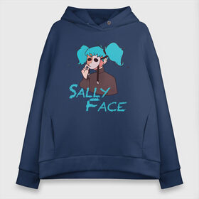 Женское худи Oversize хлопок с принтом Sally Face in Mask в Тюмени, френч-терри — 70% хлопок, 30% полиэстер. Мягкий теплый начес внутри —100% хлопок | боковые карманы, эластичные манжеты и нижняя кромка, капюшон на магнитной кнопке | game | mask | sally face | гизмо | девид | девочка | игра | лари | ларри | мальчик | маска | мрачная | на лице | пых | с протезом | сал | сали | салли | салли фейс | фейс | фэйс | эддисон | эшли