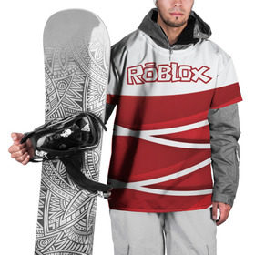 Накидка на куртку 3D с принтом Роблокс в Тюмени, 100% полиэстер |  | Тематика изображения на принте: dynablocks | roblox | robux | белый | блоки | вселенная | герои | красный | кубики | роблокс | симулятор