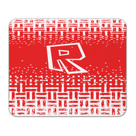 Коврик прямоугольный с принтом Roblox в Тюмени, натуральный каучук | размер 230 х 185 мм; запечатка лицевой стороны | dynablocks | roblox | robux | белый | блоки | вселенная | герои | красный | кубики | роблокс | симулятор
