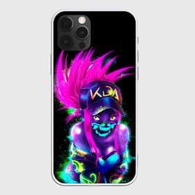 Чехол для iPhone 12 Pro Max с принтом KDA Akali в Тюмени, Силикон |  | akali | game | kda | killer | legends | legue | legueoflegends | lol | mask | акали | вольная | игра | легенд | лига | лигалегенд | лол | маска