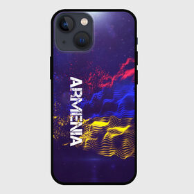 Чехол для iPhone 13 mini с принтом Armenia(Армения) в Тюмени,  |  | armenia | flag | urban | армения | город | мир | путешествие | символика | страны | флаг | флаги