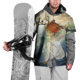 Накидка на куртку 3D с принтом The Promised Neverland в Тюмени, 100% полиэстер |  | 