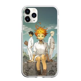 Чехол для iPhone 11 Pro матовый с принтом The Promised Neverland в Тюмени, Силикон |  | anime | the promised neverland | yakusoku no neverland | аниме | изабелла | манга | норман | обещание волшебной стране | рэй | эмма