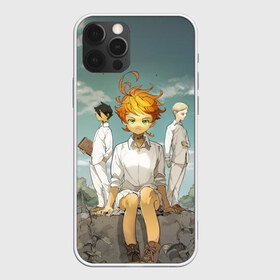 Чехол для iPhone 12 Pro Max с принтом The Promised Neverland в Тюмени, Силикон |  | anime | the promised neverland | yakusoku no neverland | аниме | изабелла | манга | норман | обещание волшебной стране | рэй | эмма