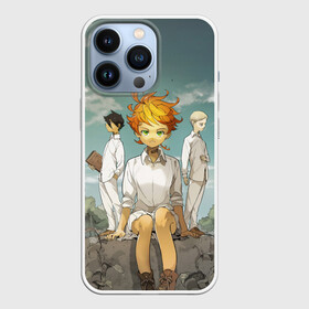 Чехол для iPhone 13 Pro с принтом The Promised Neverland в Тюмени,  |  | anime | the promised neverland | yakusoku no neverland | аниме | изабелла | манга | норман | обещание волшебной стране | рэй | эмма