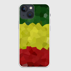 Чехол для iPhone 13 mini с принтом Эфиопия в Тюмени,  |  | Тематика изображения на принте: 420 | 4:20 | боб марли | раста | растаман | эвиопия
