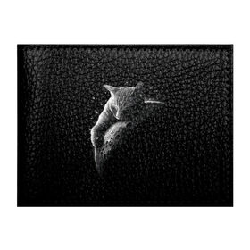 Обложка для студенческого билета с принтом Спящий Кот на Луне в Тюмени, натуральная кожа | Размер: 11*8 см; Печать на всей внешней стороне | вселенная | звезды | космос | котейка | котенок | котэ | котя | лапочка | луна | милый | мимими | ночь | прелесть | сон | спутник