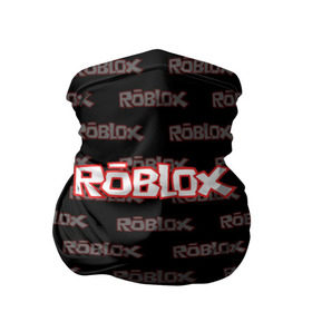 Бандана-труба 3D с принтом Roblox в Тюмени, 100% полиэстер, ткань с особыми свойствами — Activecool | плотность 150‒180 г/м2; хорошо тянется, но сохраняет форму | Тематика изображения на принте: game | gamer | roblox | игры | логотип | роблокс