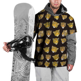 Накидка на куртку 3D с принтом Леопарды в Тюмени, 100% полиэстер |  | Тематика изображения на принте: animal | big | cat | cats | leopard | nature | pattern | predator | wild | дикий | животное | кошка | кошки | леопард | леопарды | паттерн | природа | узор | хищник | хищники