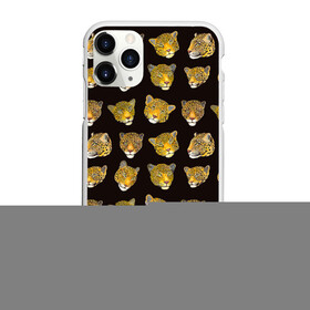 Чехол для iPhone 11 Pro матовый с принтом Леопарды в Тюмени, Силикон |  | animal | big | cat | cats | leopard | nature | pattern | predator | wild | дикий | животное | кошка | кошки | леопард | леопарды | паттерн | природа | узор | хищник | хищники