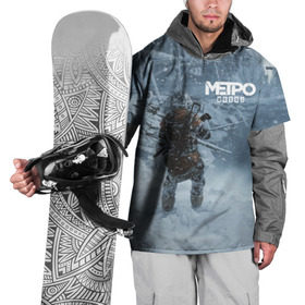 Накидка на куртку 3D с принтом Метро Исход в Тюмени, 100% полиэстер |  | exodus | metro | stalker | артем | исход | метро | сталкер | эксодус