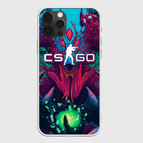 Чехол для iPhone 12 Pro Max с принтом CS-GO Hyper Beast в Тюмени, Силикон |  | Тематика изображения на принте: 2019 | computer game | counter strike | cs | cs go | csgo | dota | dota2 | game | howl | hyperbeast | warning | автомат | вой | го | игрок | компьютерная игра | контр страйк | контра | кс | оружие | турнир