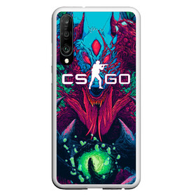 Чехол для Honor P30 с принтом CS-GO Hyper Beast в Тюмени, Силикон | Область печати: задняя сторона чехла, без боковых панелей | 2019 | computer game | counter strike | cs | cs go | csgo | dota | dota2 | game | howl | hyperbeast | warning | автомат | вой | го | игрок | компьютерная игра | контр страйк | контра | кс | оружие | турнир