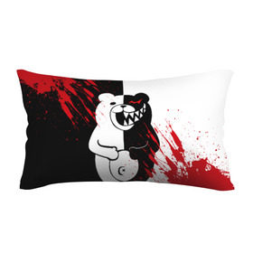 Подушка 3D антистресс с принтом MONOKUMA в Тюмени, наволочка — 100% полиэстер, наполнитель — вспененный полистирол | состоит из подушки и наволочки на молнии | ahegao | anime | bear | blood | danganronpa | derector | despair | girls | happy | havoc | manga | monokuma | panda | red | robot | trigger | ultra | аниме | ахегао | директор | кровь | манга | медведь | монокума | панда | робот