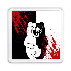 Магнит 55*55 с принтом MONOKUMA в Тюмени, Пластик | Размер: 65*65 мм; Размер печати: 55*55 мм | ahegao | anime | bear | blood | danganronpa | derector | despair | girls | happy | havoc | manga | monokuma | panda | red | robot | trigger | ultra | аниме | ахегао | директор | кровь | манга | медведь | монокума | панда | робот