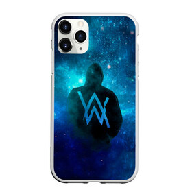 Чехол для iPhone 11 Pro матовый с принтом Alan Walker в Тюмени, Силикон |  | alan | alone | aw | britain | club | dj | faded | me | olav | routine | sing | sleep | walker | walkzz | алан | великобритания | диджей | олав | продюсер | уокер