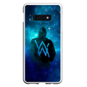 Чехол для Samsung S10E с принтом Alan Walker в Тюмени, Силикон | Область печати: задняя сторона чехла, без боковых панелей | alan | alone | aw | britain | club | dj | faded | me | olav | routine | sing | sleep | walker | walkzz | алан | великобритания | диджей | олав | продюсер | уокер