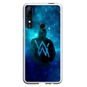 Чехол для Honor P Smart Z с принтом Alan Walker в Тюмени, Силикон | Область печати: задняя сторона чехла, без боковых панелей | Тематика изображения на принте: alan | alone | aw | britain | club | dj | faded | me | olav | routine | sing | sleep | walker | walkzz | алан | великобритания | диджей | олав | продюсер | уокер