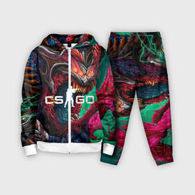 Детский костюм 3D с принтом CS GO  hyper beast skin в Тюмени,  |  | beast | counterstike | csgo | hyper | hyperbeast | m4a1s | steam | винтовка | контра | кс | ксго | шмотки