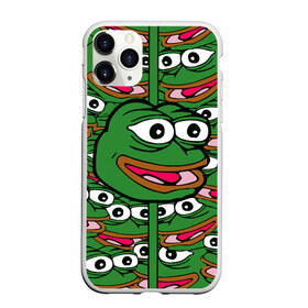 Чехол для iPhone 11 Pro Max матовый с принтом Good Sad frog в Тюмени, Силикон |  | Тематика изображения на принте: bad | dab | frog | good | kek | pepe | sad | кек | лягушка | мем | мемы | пепе | со смыслом | фрог