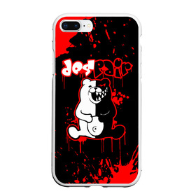 Чехол для iPhone 7Plus/8 Plus матовый с принтом MONOKUMA Despair в Тюмени, Силикон | Область печати: задняя сторона чехла, без боковых панелей | ahegao | anime | bear | blood | danganronpa | derector | despair | girls | happy | havoc | manga | monokuma | panda | red | robot | trigger | ultra | аниме | ахегао | директор | кровь | манга | медведь | монокума | панда | робот