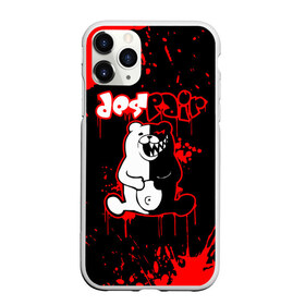 Чехол для iPhone 11 Pro Max матовый с принтом MONOKUMA Despair в Тюмени, Силикон |  | ahegao | anime | bear | blood | danganronpa | derector | despair | girls | happy | havoc | manga | monokuma | panda | red | robot | trigger | ultra | аниме | ахегао | директор | кровь | манга | медведь | монокума | панда | робот