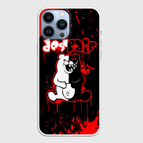 Чехол для iPhone 13 Pro Max с принтом MONOKUMA Despair в Тюмени,  |  | ahegao | anime | bear | blood | danganronpa | derector | despair | girls | happy | havoc | manga | monokuma | panda | red | robot | trigger | ultra | аниме | ахегао | директор | кровь | манга | медведь | монокума | панда | робот