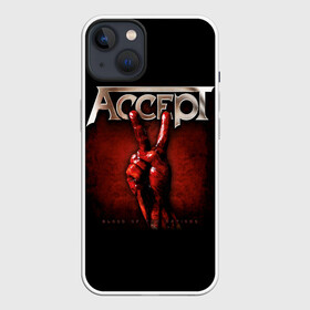 Чехол для iPhone 13 с принтом Accept в Тюмени,  |  | accept | heavy metal | power metal | группы | метал | музыка | пауэр метал | рок | хэви метал