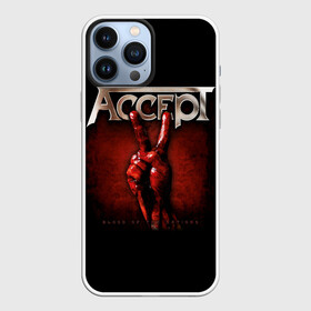 Чехол для iPhone 13 Pro Max с принтом Accept в Тюмени,  |  | accept | heavy metal | power metal | группы | метал | музыка | пауэр метал | рок | хэви метал