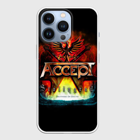 Чехол для iPhone 13 Pro с принтом Accept в Тюмени,  |  | accept | heavy metal | power metal | группы | метал | музыка | пауэр метал | рок | хэви метал