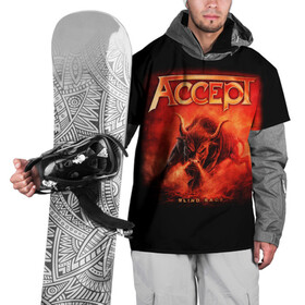 Накидка на куртку 3D с принтом Accept в Тюмени, 100% полиэстер |  | Тематика изображения на принте: accept | heavy metal | power metal | группы | метал | музыка | пауэр метал | рок | хэви метал