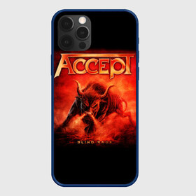 Чехол для iPhone 12 Pro Max с принтом Accept в Тюмени, Силикон |  | Тематика изображения на принте: accept | heavy metal | power metal | группы | метал | музыка | пауэр метал | рок | хэви метал