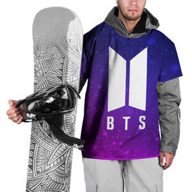 Накидка на куртку 3D с принтом BTS YOURSELF в Тюмени, 100% полиэстер |  | bangtan boys | bt21 | bts | bts army | bts stickers | j hope | jimin | jin | jungkook | k pop | rap monster | rapmon | suga | v | бтс | корея | стикеры bts