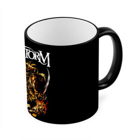 Кружка с принтом Alestorm в Тюмени, керамика | ёмкость 330 мл | alestorm | metal | группы | метал | музыка | пауэр метал | рок | фолк метал | хэви метал