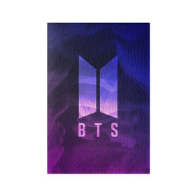 Обложка для паспорта матовая кожа с принтом BTS LOVE YOURSELF в Тюмени, натуральная матовая кожа | размер 19,3 х 13,7 см; прозрачные пластиковые крепления | bangtan boys | bt21 | bts | bts army | bts stickers | j hope | jimin | jin | jungkook | k pop | rap monster | rapmon | suga | v | бтс | корея | стикеры bts